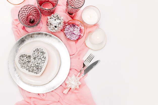 Kolacja przy świecach